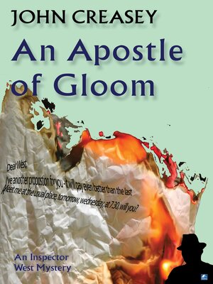 cover image of An Apostle of Gloom